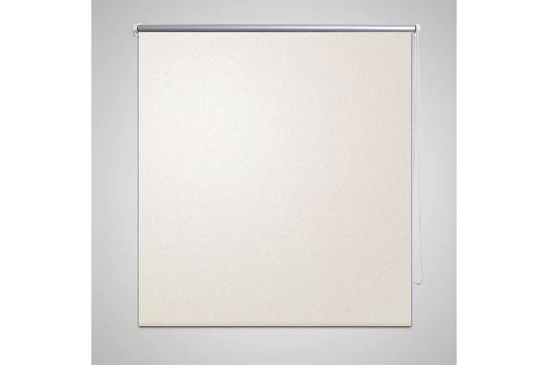 Rullgardin för mörkläggning 120x230 cm gråvit - Textilier & mattor - Gardiner & gardinupphängning - Rullgardin