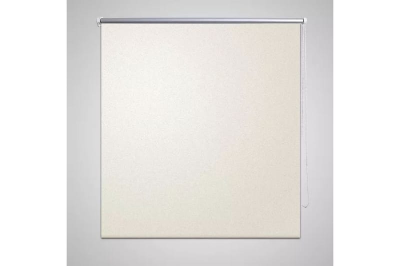Rullgardin för mörkläggning 120x230 cm gråvit - Rullgardin - Gardiner & gardinupphängning - Mörkläggande rullgardin