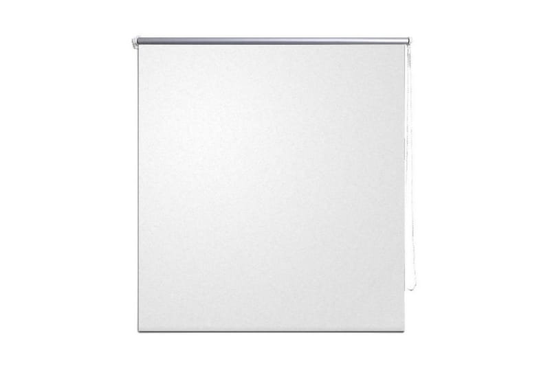 Rullgardin för mörkläggning 120x230 cm vit - Textilier & mattor - Gardiner & gardinupphängning - Rullgardin