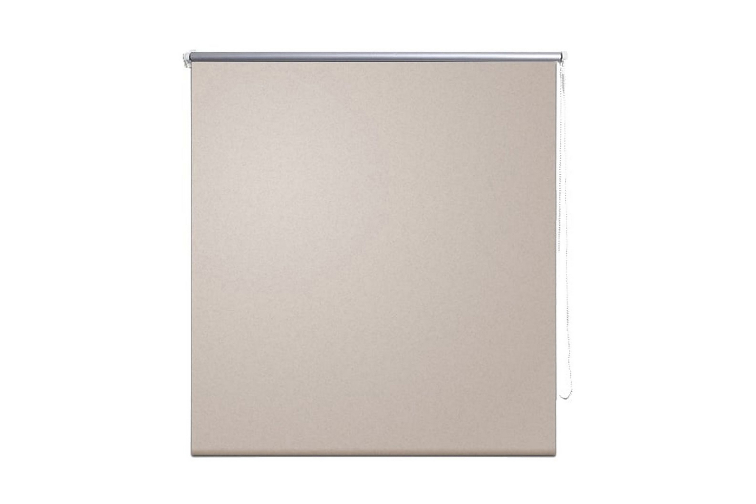 Rullgardin för mörkläggning 140×175 cm beige –