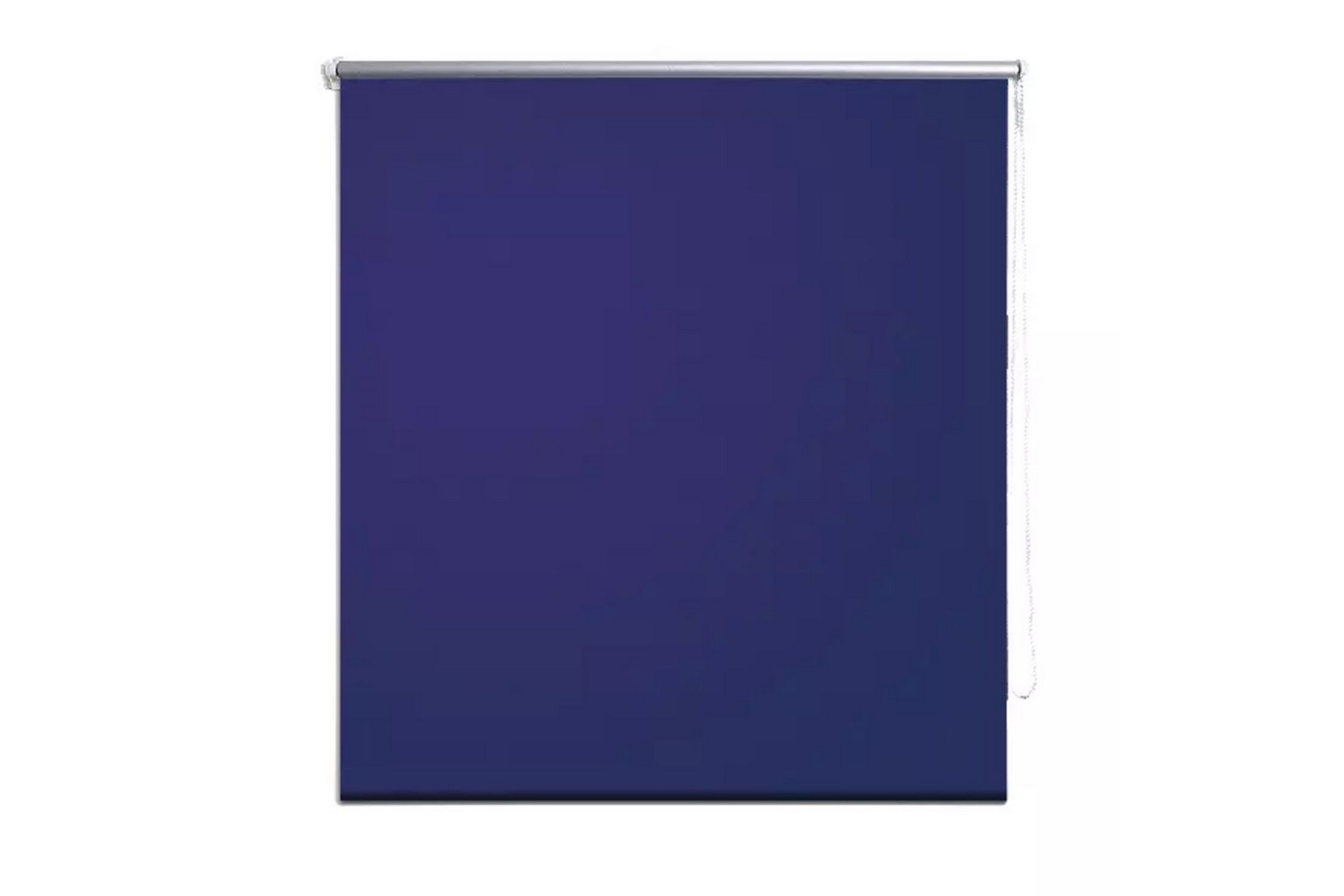 Rullgardin för mörkläggning 140×230 cm marinblå –