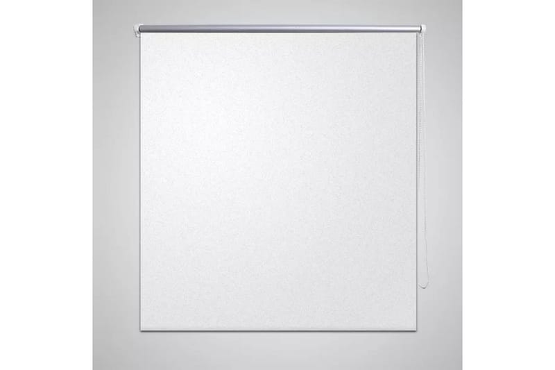 Rullgardin för mörkläggning 140x230 cm vit - Textilier & mattor - Gardiner & gardinupphängning - Rullgardin