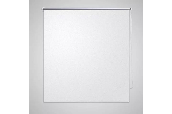 Rullgardin för mörkläggning 140x230 cm vit -   - Rullgardin - Gardiner & gardinupphängning - Mörkläggande rullgardin