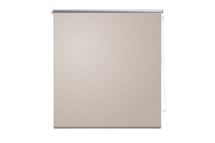 Rullgardin för mörkläggning 160x175 cm beige - Rullgardin - Gardiner & gardinupphängning - Mörkläggande rullgardin