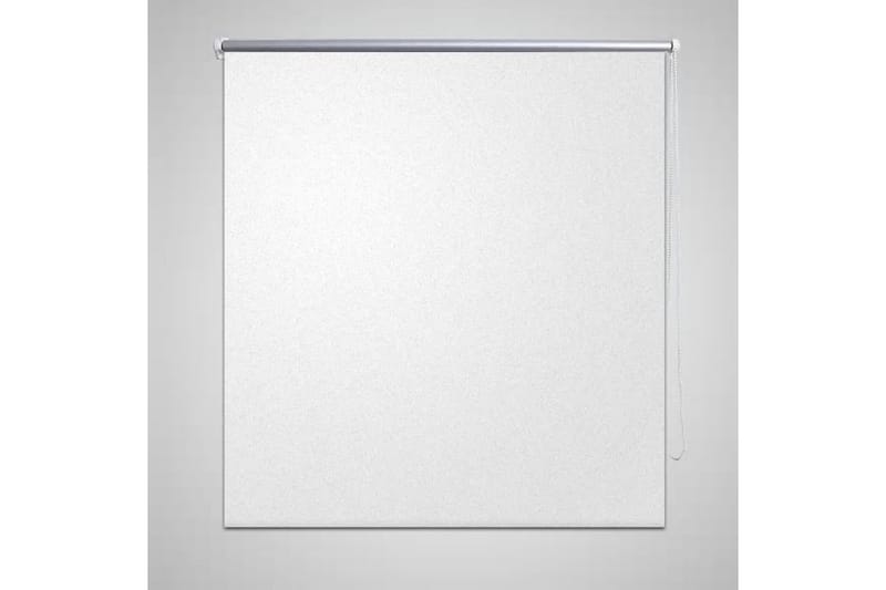 Rullgardin för mörkläggning 160x175 cm vit - Vit - Textilier & mattor - Gardiner & gardinupphängning - Rullgardin