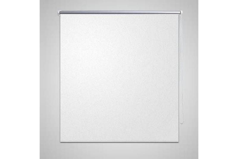 Rullgardin för mörkläggning 160x175 cm vit - Vit - Rullgardin - Gardiner & gardinupphängning - Mörkläggande rullgardin