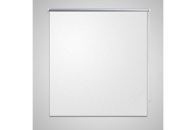 Rullgardin för mörkläggning 160x230 cm vit - Textilier & mattor - Gardiner & gardinupphängning - Rullgardin