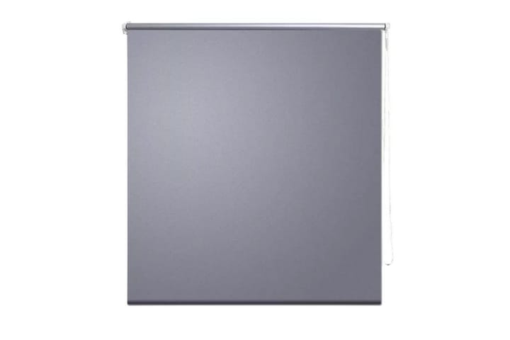 Rullgardin grå 120x175 cm mörkläggande - Rullgardin - Gardiner & gardinupphängning - Mörkläggande rullgardin