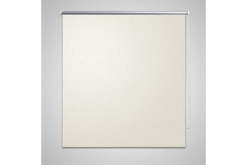 Rullgardin gräddvit 160x175 cm mörkläggande - Textilier & mattor - Gardiner & gardinupphängning - Rullgardin