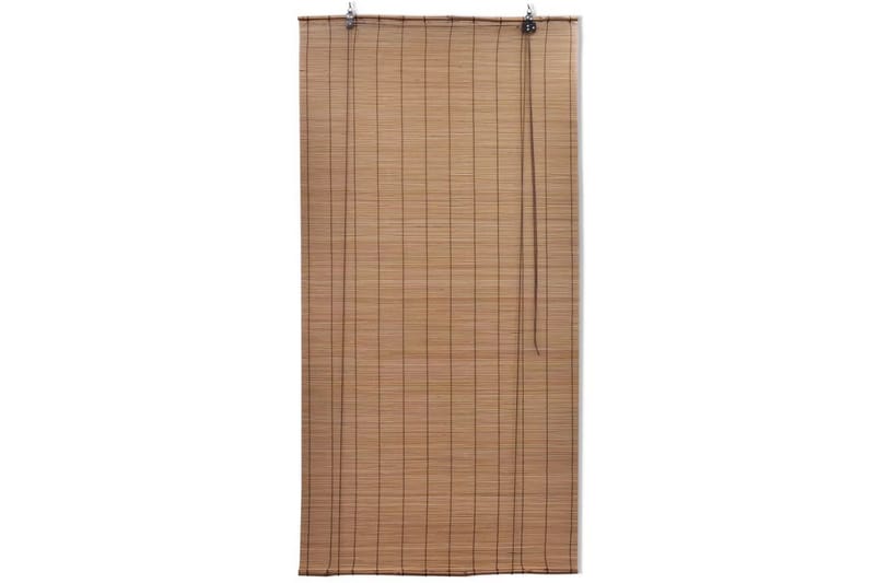 Rullgardin i bambu 140x160 cm brun - Bambu rullgardin - Rullgardin - Gardiner & gardinupphängning