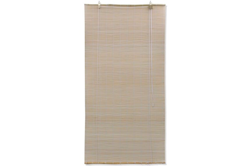 Rullgardin i naturlig bambu 150x220 cm - Beige - Textilier & mattor - Gardiner & gardinupphängning - Rullgardin - Bambu rullgardin