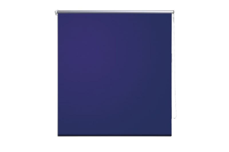 Rullgardin marinblå 160x230 cm mörkläggande - Textilier & mattor - Gardiner & gardinupphängning - Rullgardin