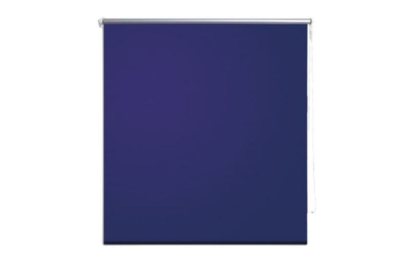 Rullgardin marinblå 160x230 cm mörkläggande - Rullgardin - Gardiner & gardinupphängning - Mörkläggande rullgardin