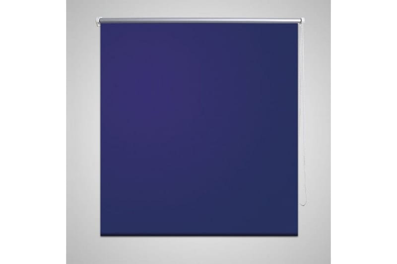 Rullgardin marinblå 160x230 cm mörkläggande - Rullgardin - Gardiner & gardinupphängning - Mörkläggande rullgardin