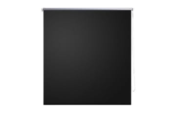 Rullgardin mörkläggande 60x120 cm svart
