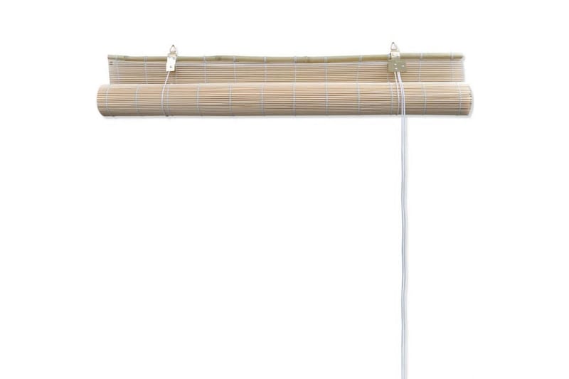 Rullgardin naturlig bambu 140x160 cm - Textilier & mattor - Gardiner & gardinupphängning - Rullgardin - Bambu rullgardin