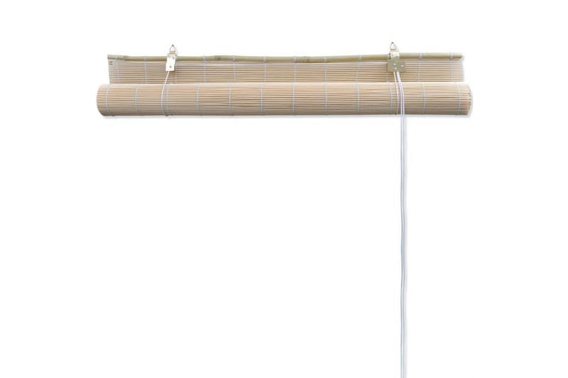 Rullgardin naturlig bambu 140x160 cm - Bambu rullgardin - Rullgardin - Gardiner & gardinupphängning