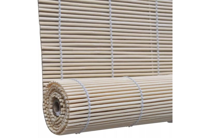 Rullgardin naturlig bambu 140x160 cm - Textilier & mattor - Gardiner & gardinupphängning - Rullgardin - Bambu rullgardin