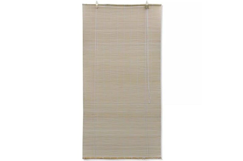 Rullgardin naturlig bambu 140x160 cm - Textilier & mattor - Gardiner & gardinupphängning - Rullgardin - Bambu rullgardin