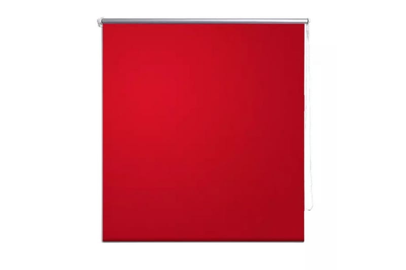 Rullgardin röd 100x230 cm mörkläggande - Rullgardin - Gardiner & gardinupphängning - Mörkläggande rullgardin