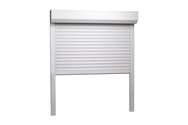 Rulljalusi aluminium 80x100 cm vit - Textilier & mattor - Gardiner & gardinupphängning - Plisségardiner & persienner