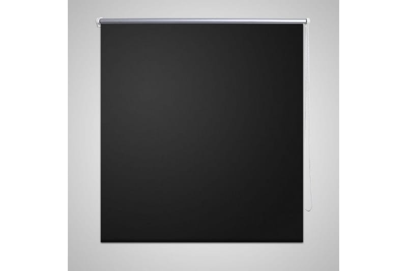 Rullgardin svart 120x175 cm mörkläggande - Textilier & mattor - Gardiner & gardinupphängning - Rullgardin