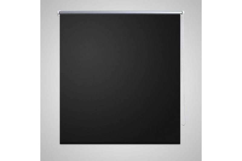 Rullgardin svart 120x175 cm mörkläggande - Rullgardin - Gardiner & gardinupphängning - Mörkläggande rullgardin