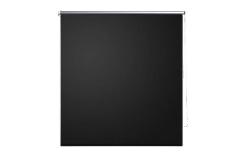 Rullgardin svart 120x175 cm mörkläggande - Rullgardin - Gardiner & gardinupphängning - Mörkläggande rullgardin