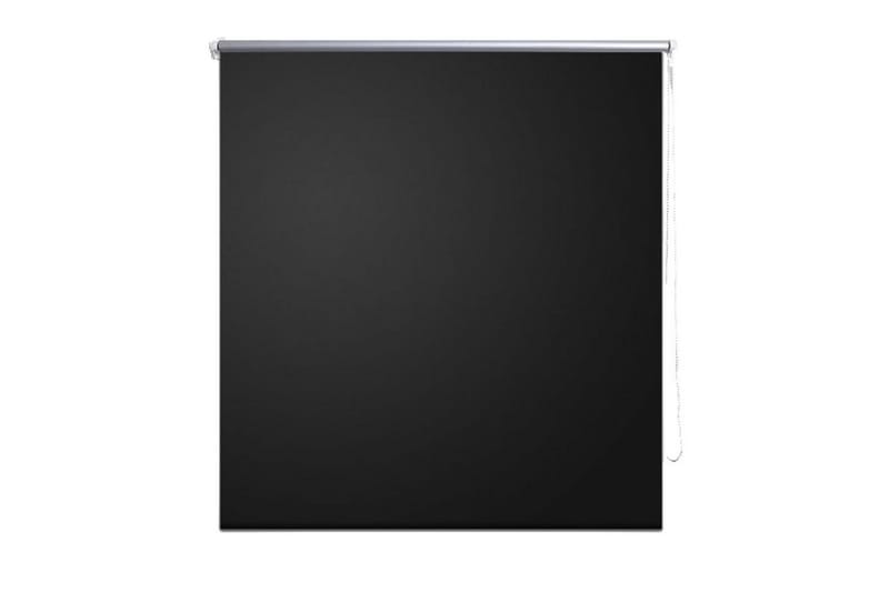 Rullgardin svart 120x230 cm mörkläggande - Textilier & mattor - Gardiner & gardinupphängning - Rullgardin