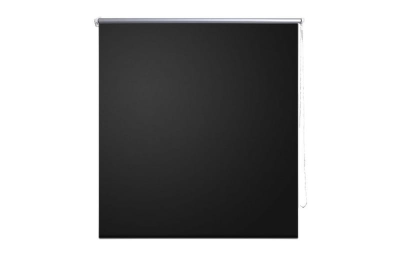 Rullgardin svart 120x230 cm mörkläggande - Rullgardin - Gardiner & gardinupphängning - Mörkläggande rullgardin