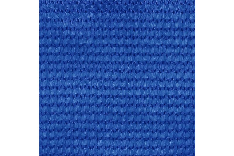 Rullgardin utomhus 100x140 cm blå HDPE - Blå - Textilier & mattor - Gardiner & gardinupphängning - Rullgardin