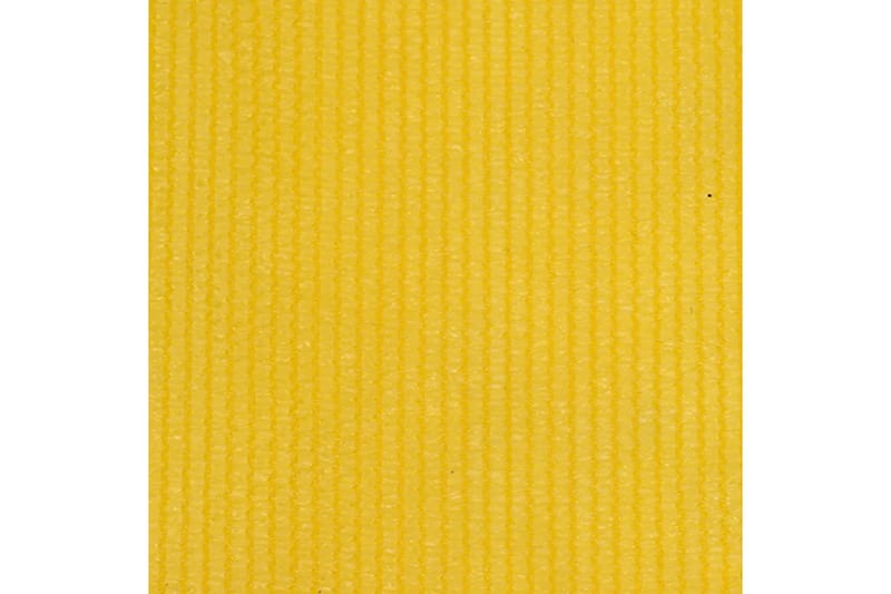 Rullgardin utomhus 100x140 cm gul HDPE - Gul - Rullgardin - Gardiner & gardinupphängning