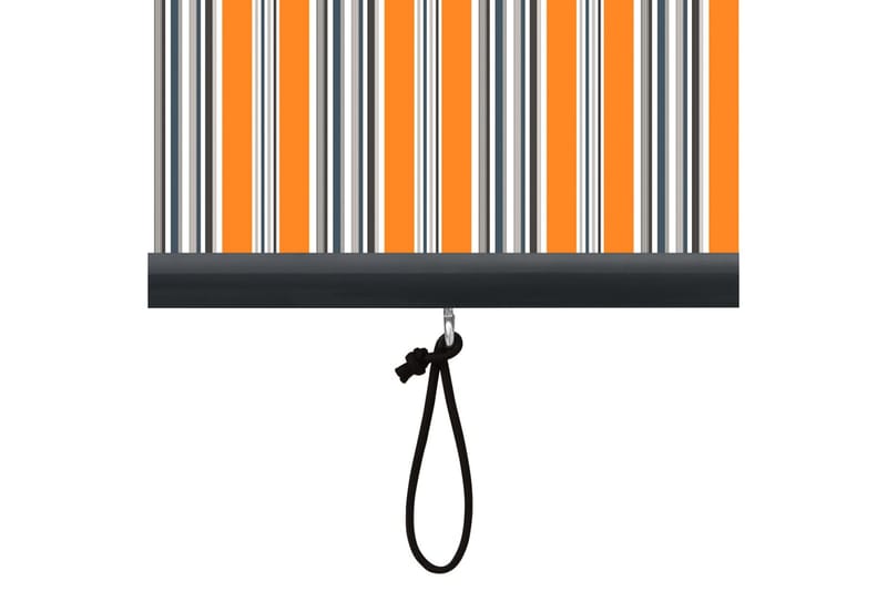 Rullgardin utomhus 140x250 cm gul och blå - Textilier & mattor - Gardiner & gardinupphängning - Rullgardin