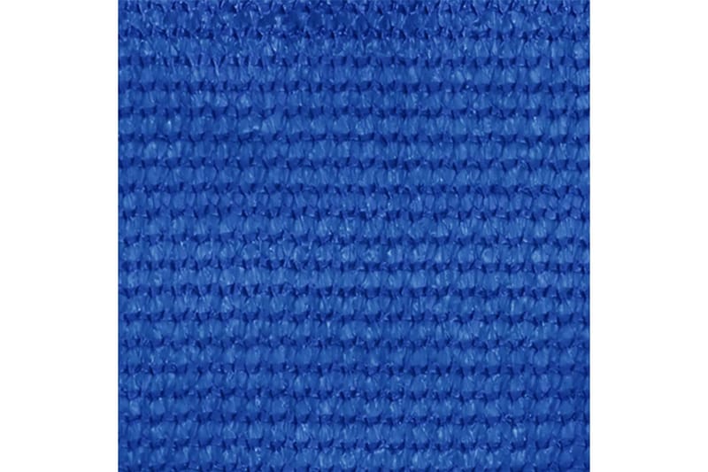 Rullgardin utomhus 180x230 cm blå HDPE - Blå - Rullgardin - Gardiner & gardinupphängning