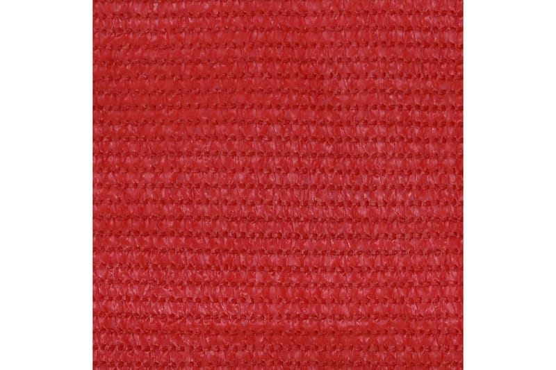 Rullgardin utomhus 60x140 cm röd HDPE - Röd - Textilier & mattor - Gardiner & gardinupphängning - Rullgardin