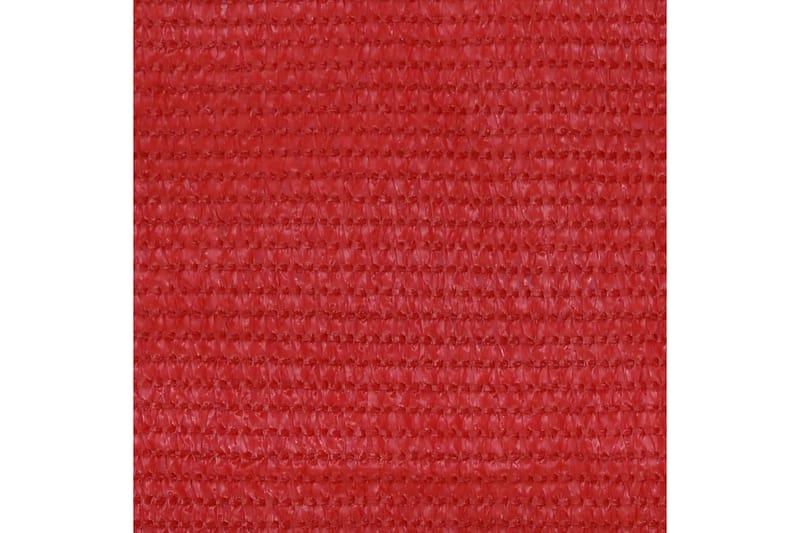 Rullgardin utomhus 60x140 cm röd HDPE - Röd - Rullgardin - Gardiner & gardinupphängning