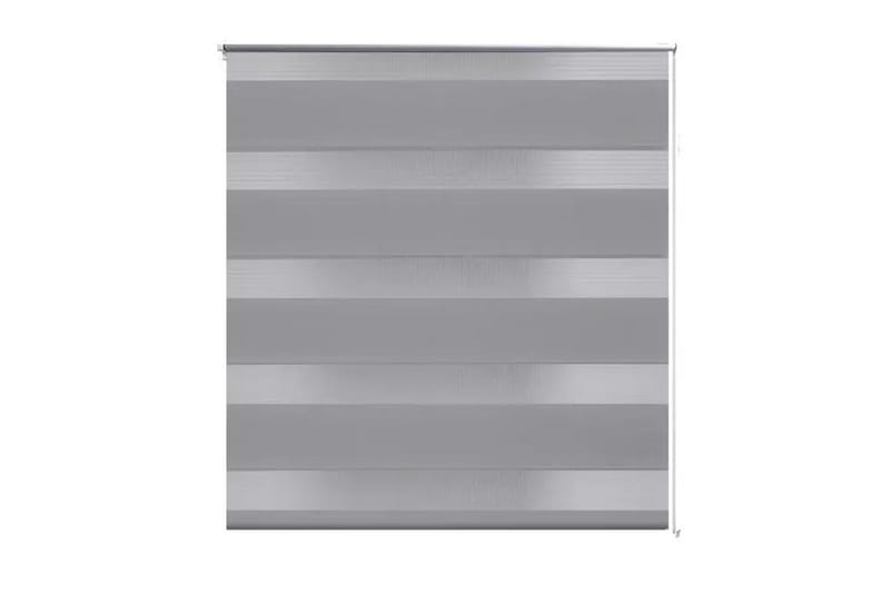 Rullgardin Zebra 120x175 cm grå - Grå - Rullgardin - Gardiner & gardinupphängning