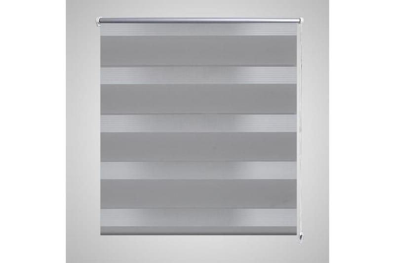 Rullgardin Zebra 120x175 cm grå - Grå - Textilier & mattor - Gardiner & gardinupphängning - Rullgardin