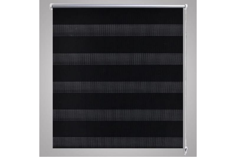 Rullgardin Zebra 120x175 cm svart - Svart - Textilier & mattor - Gardiner & gardinupphängning - Rullgardin