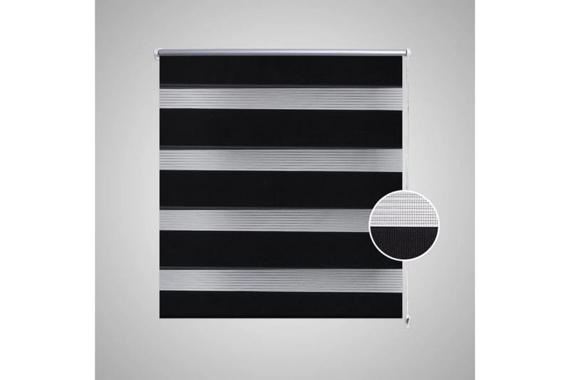 Rullgardin Zebra 120x175 cm svart - Svart - Textilier & mattor - Gardiner & gardinupphängning - Rullgardin
