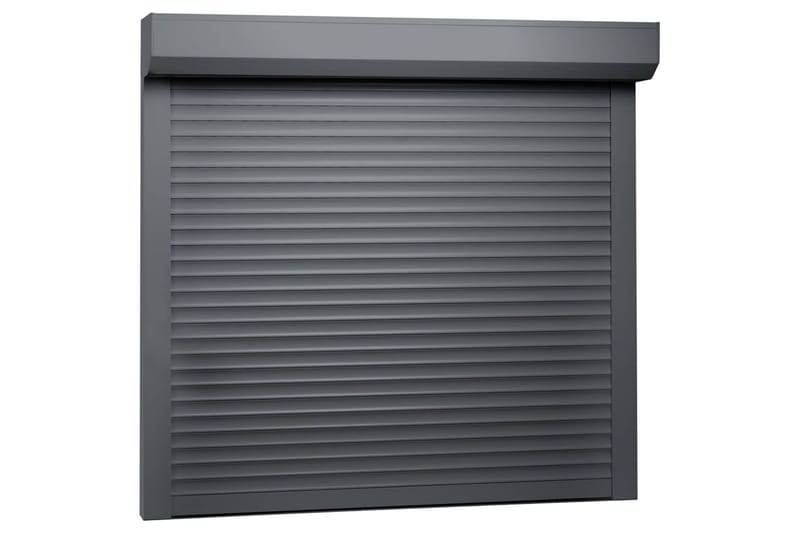 Rulljalusi aluminium 160x150 cm antracit - Textilier & mattor - Gardiner & gardinupphängning - Rullgardin