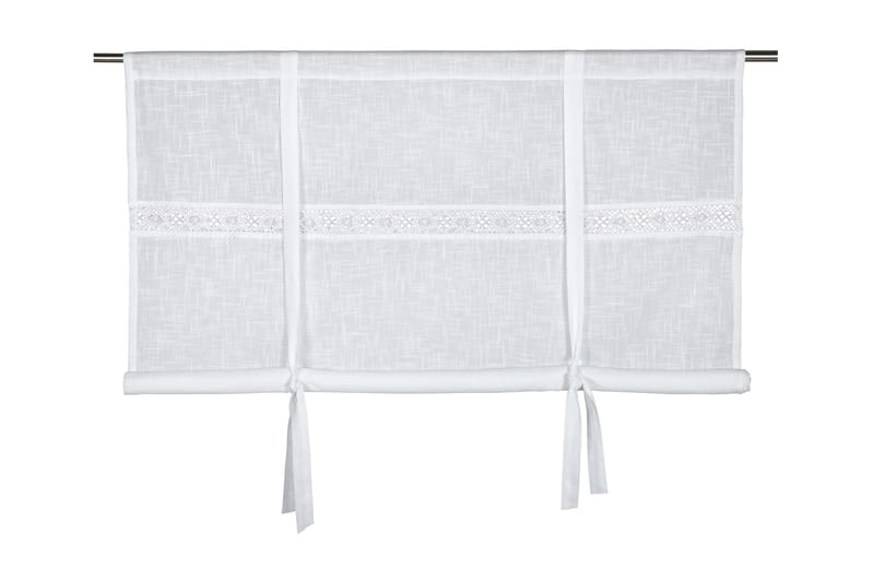 SEDALIA Hissgardin 100x120 Vit - Textilier & mattor - Gardiner & gardinupphängning - Hissgardiner
