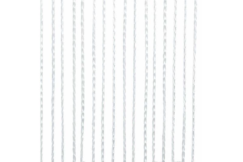 Trådgardiner 2 st 100x250 cm vit - Gardiner & gardinupphängning