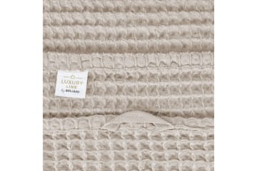 Handduk Areora set om 9 Beige - Beige - Textilier & mattor - Badrumstextilier
