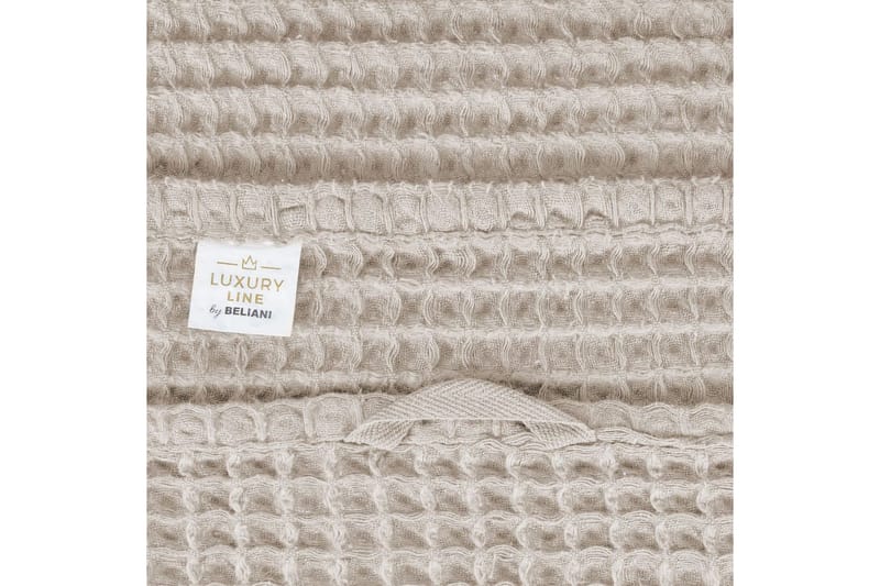 Handduk Areora set om 9 Beige - Beige - Textilier & mattor - Badrumstextilier