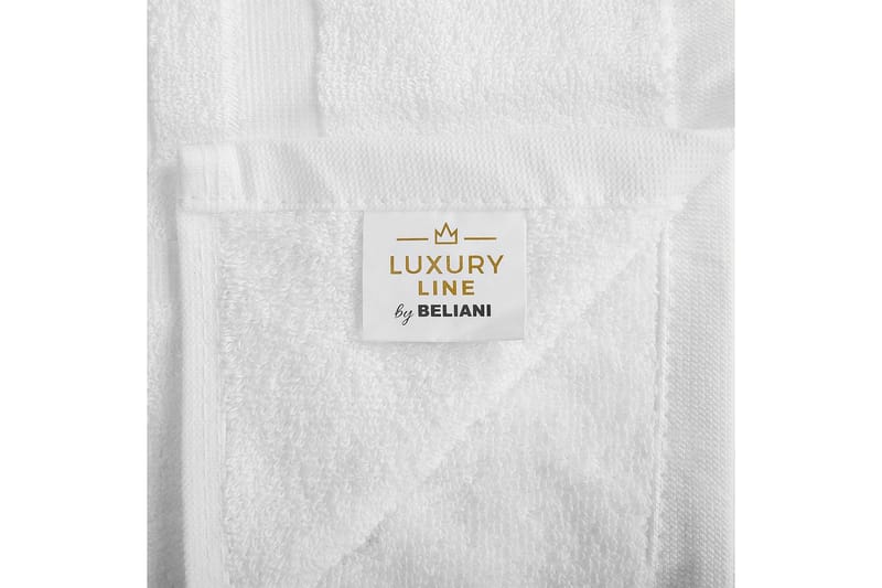 Handduk Atai set om 9 Vit - Vit - Textilier & mattor - Badrumstextilier