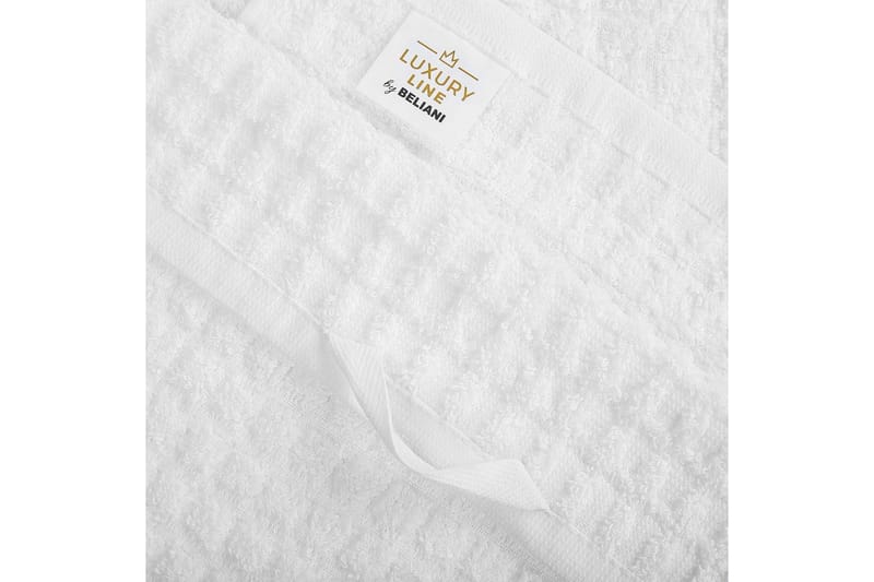 Handduk Atai set om 9 Vit - Vit - Textilier & mattor - Badrumstextilier