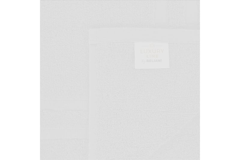 Handduk Mitiaro set om 9 Grå - Grå - Textilier & mattor - Badrumstextilier