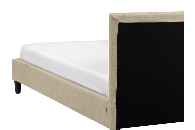 HOLECZ Sängöverdrag 160x200 cm Beige - Sängkläder