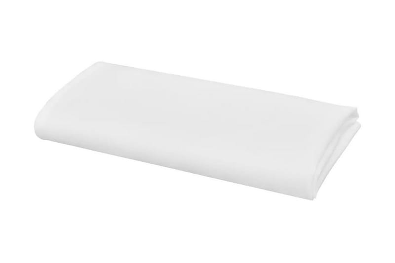 100 Servetter Vit 50 x 50 cm - Vit - Textilier & mattor - Kökstextilier